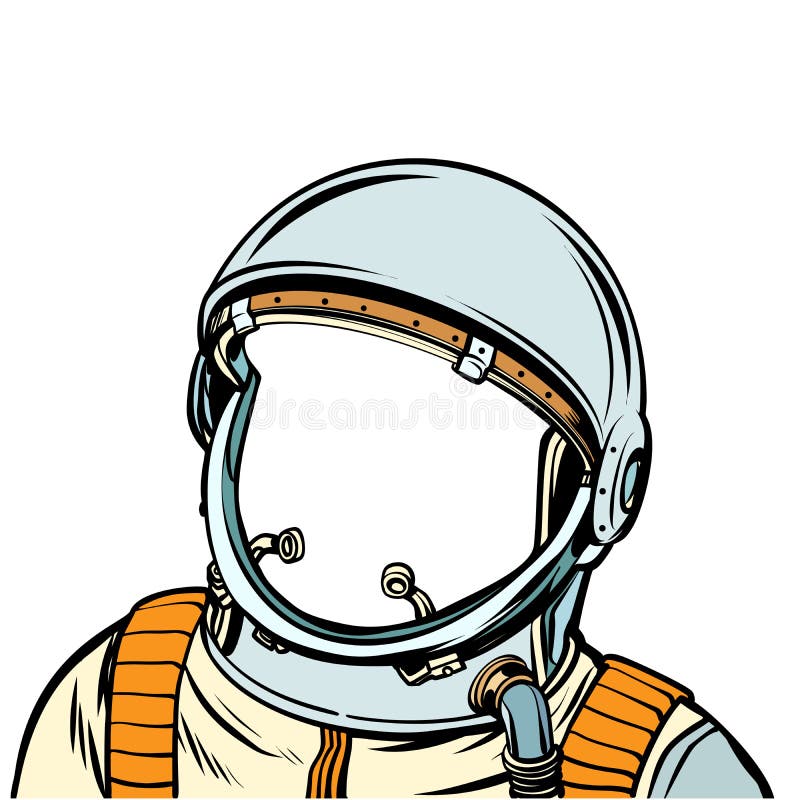 Ruimtepak Astronaut royalty-vrije illustratie Ruimtepak Astronaut royalty-vrije illustratie