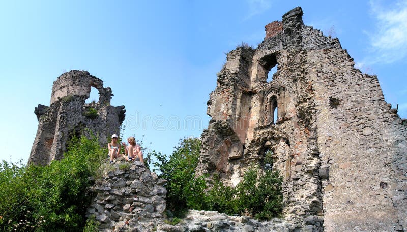 Ruin of the castle