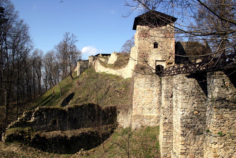Ruin of castle