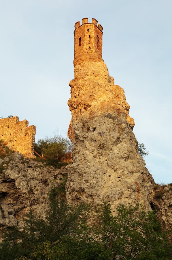 Zřícenina hradu Devín - Bratislava