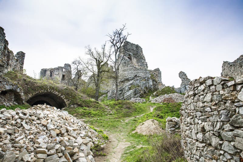 Ruin of Gymes castle