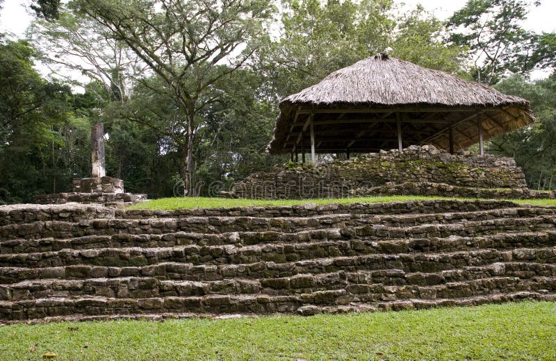 Ruin-site bonampak