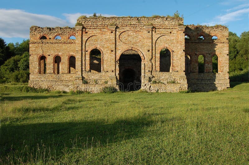 Ruin of smelting plant, Frantiskova Huta, Slovakia