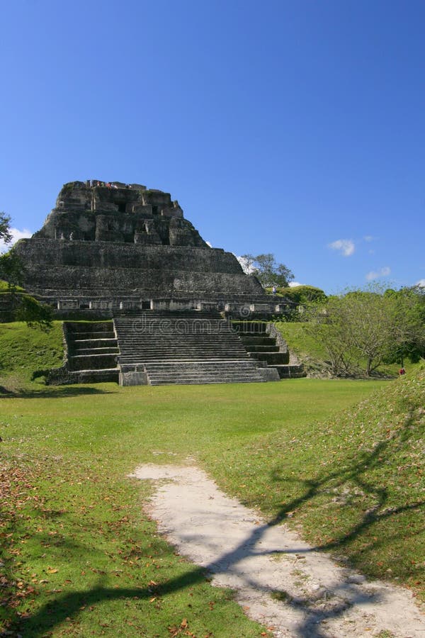 Ruina maya, Belice imagenes de archivo Ruina maya, Belice imagenes de archivo