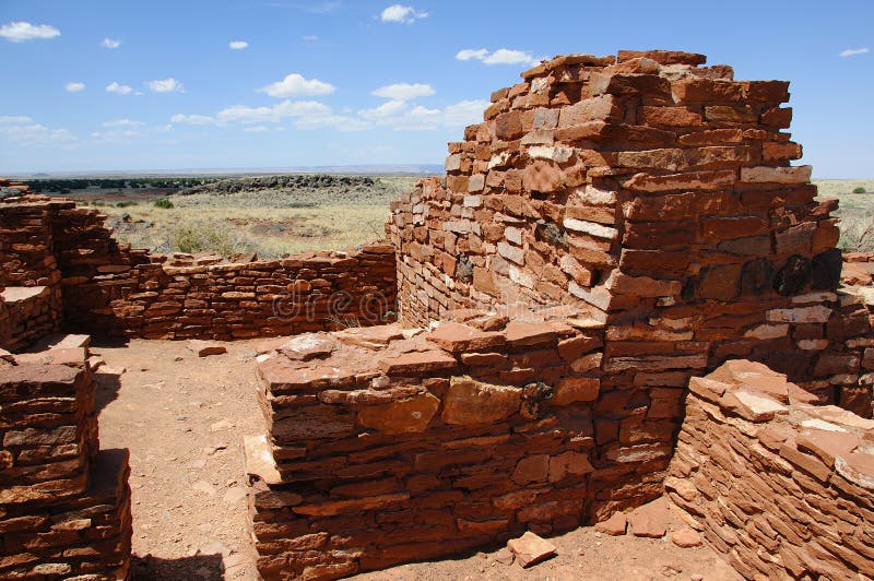 Ruinas antiguas de la tribu de Anasazi