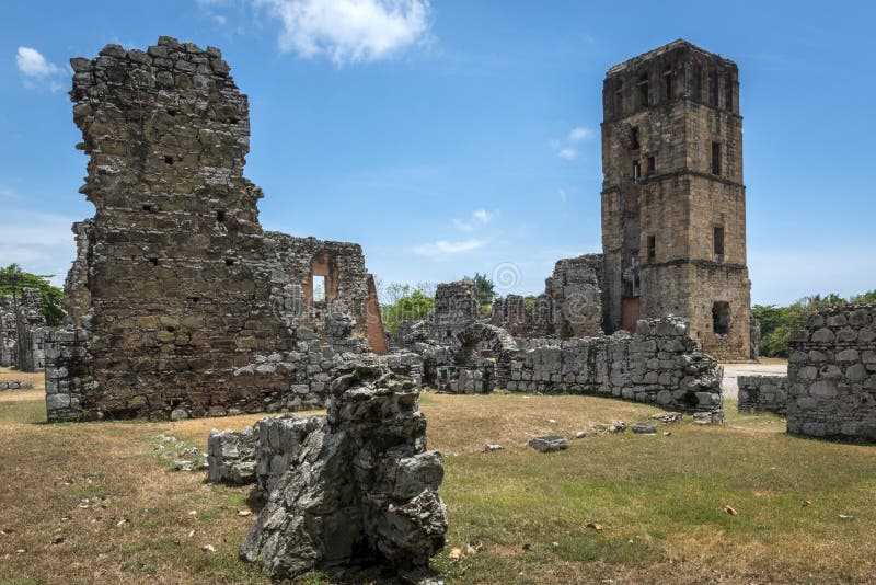 Ruinas de Panamá Viejo, ciudad de Panamá