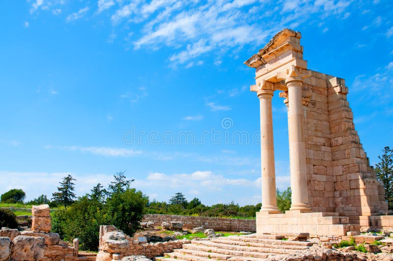 Ruinas del santuario de Apolo Hylates