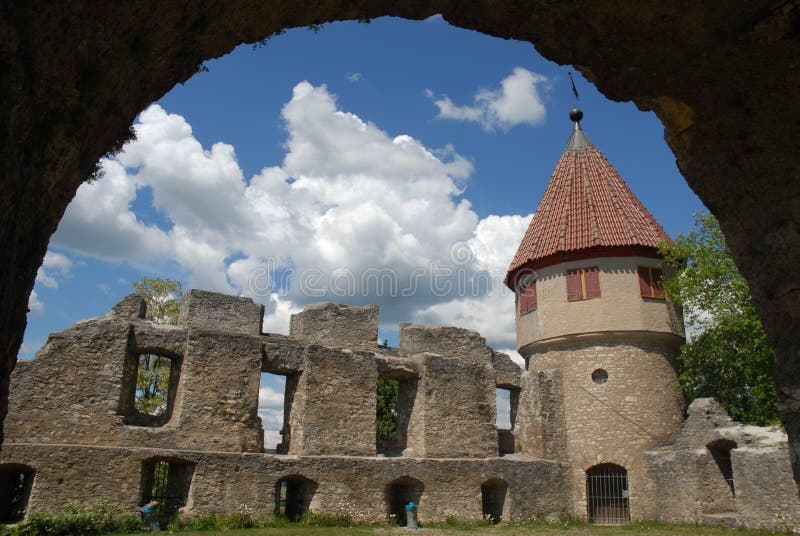 Ruine de château de Honberg