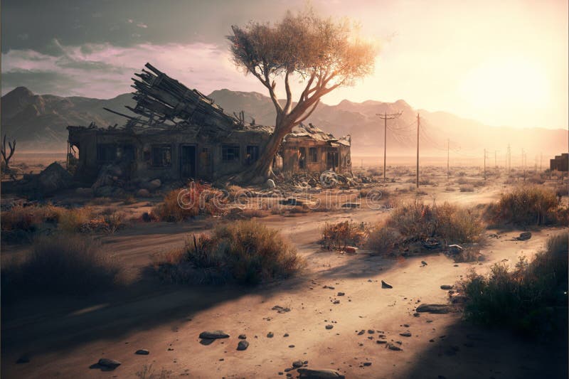 Ruined house stock photo. Image of devastation, ground 269395170