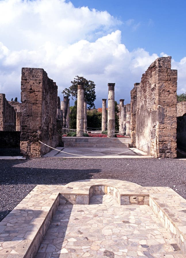 36+ frisch Bild Hauptraum Des Römischen Hauses : Römisches Haus - im