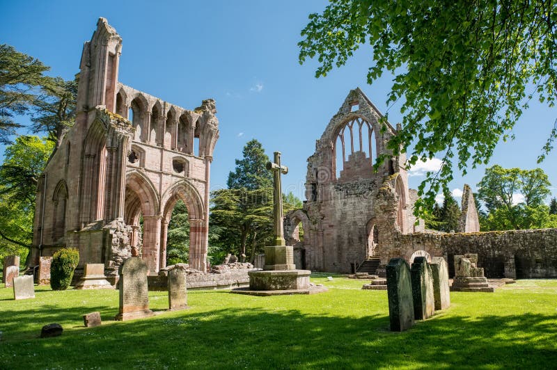Ruinen von Dryburgh-Abtei, Schottland
