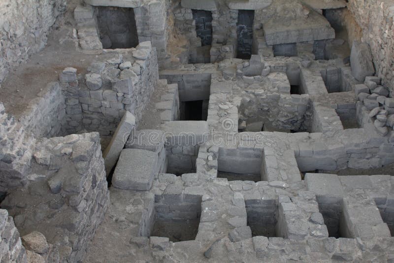 Ruines antiques de Wari images libres de droits Ruines antiques de Wari images libres de droits