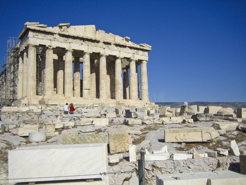 Ancient Greek ruins located at Delphi. Ancient Greek ruins located at Delphi.