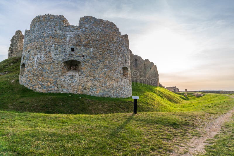 The ruins of the ancient castle Branc ine Podbranc