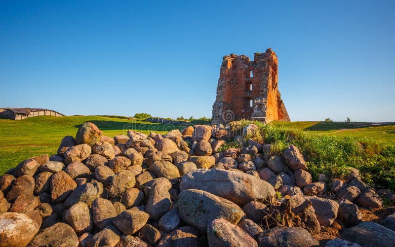 Ruins of ancient castle