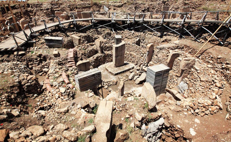 Ruins of Gobekli Tepe