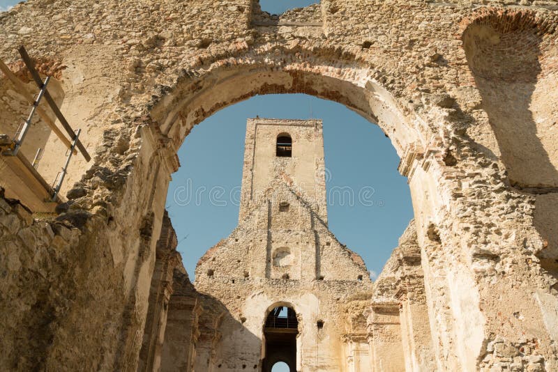 Ruins of ancient monastery