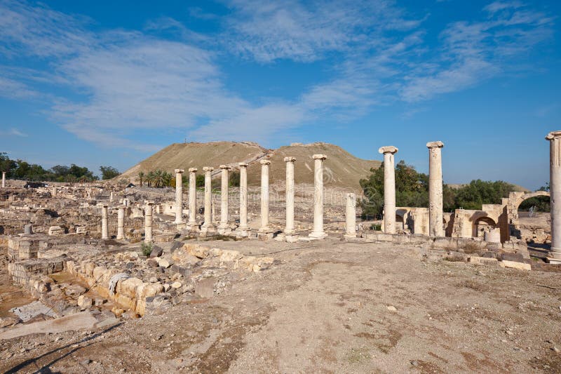 Ruins of Bet Shean