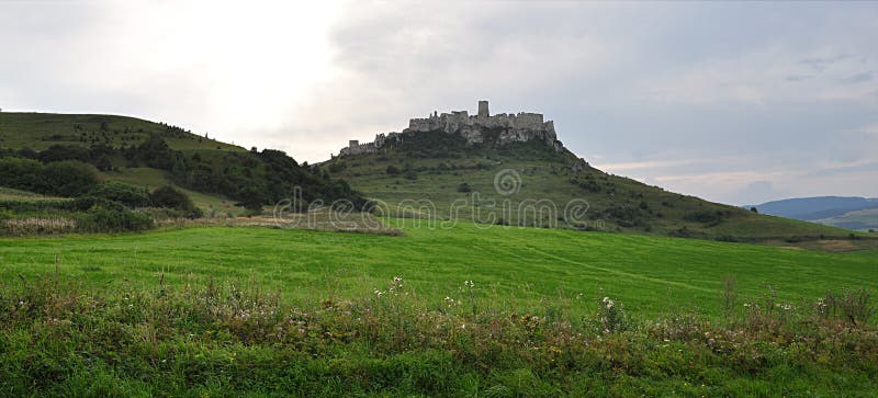 Ruins caste, Spiss castle, Slovakia ,vEurope stock photos Ruins caste, Spiss castle, Slovakia ,vEurope stock photos