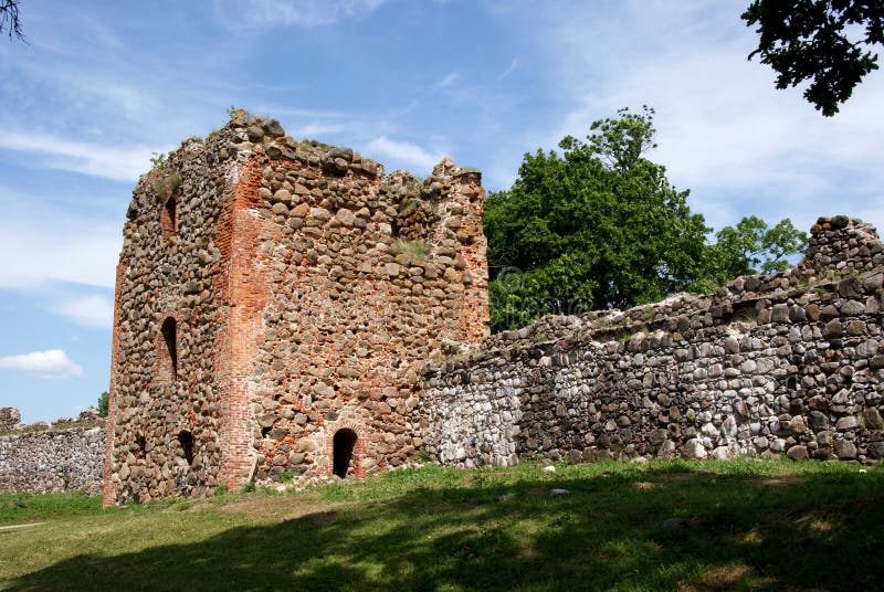 Ruins of a castle