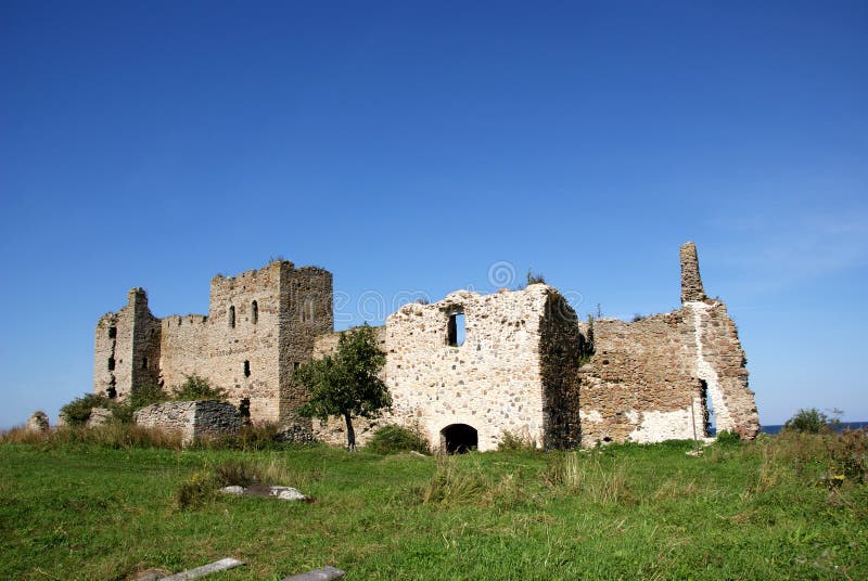 Ruins of a castle