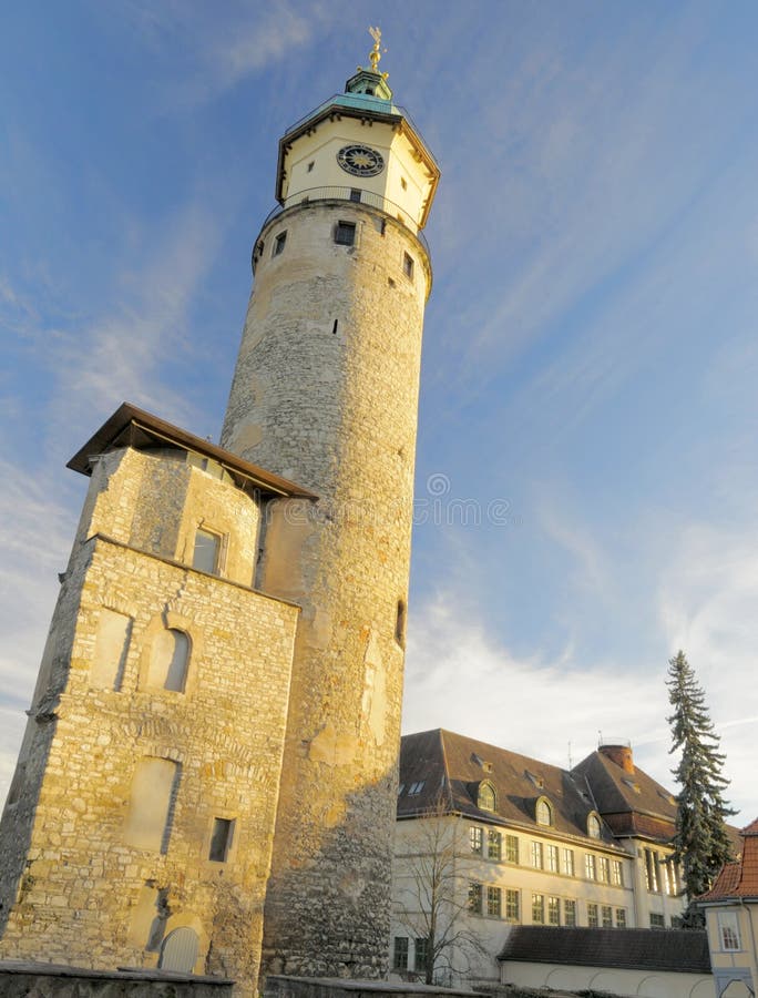 Ruins of castle Neideck; Arnstadt, Germany