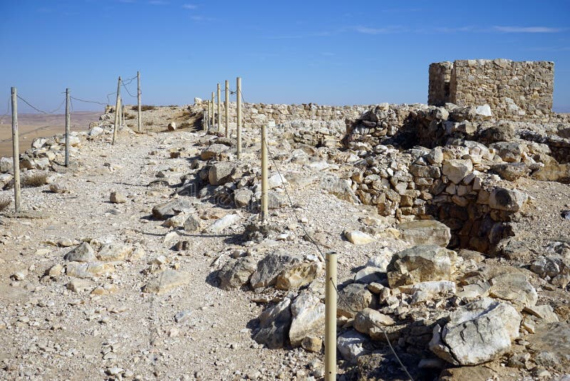 Ruins of castle