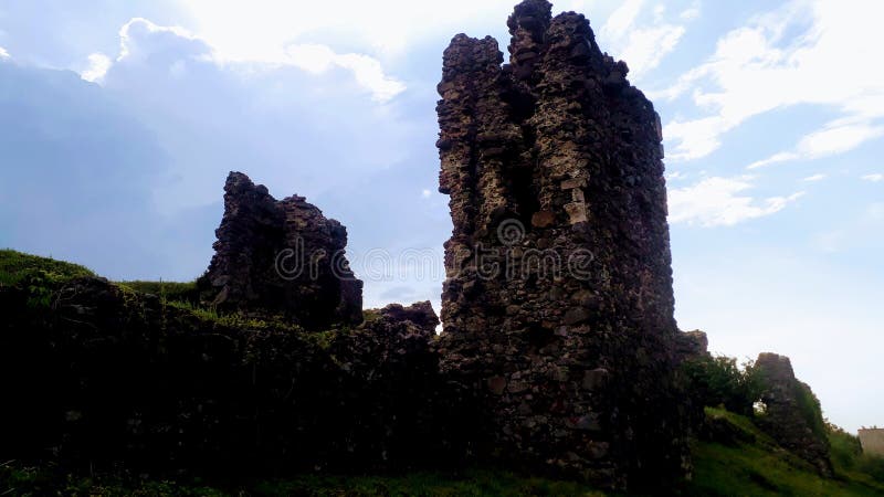 Ruins of the castle