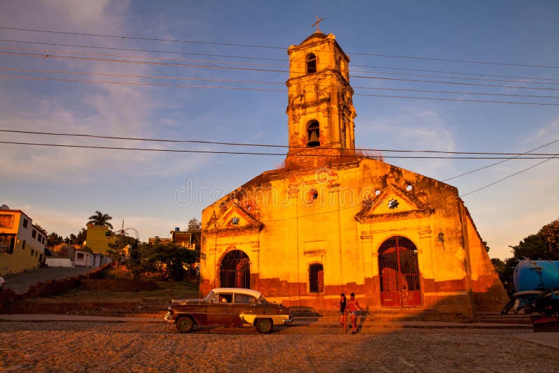 Ruins of the catholic church of Santa Ana in Trinidad,Cuba. Trinidad, Cuba - December 17, 2016: Ruins of the colonial catholic church of Santa Ana in Trinidad royalty free stock photo Ruins of the catholic church of Santa Ana in Trinidad,Cuba. Trinidad, Cuba - December 17, 2016: Ruins of the colonial catholic church of Santa Ana in Trinidad royalty free stock photo