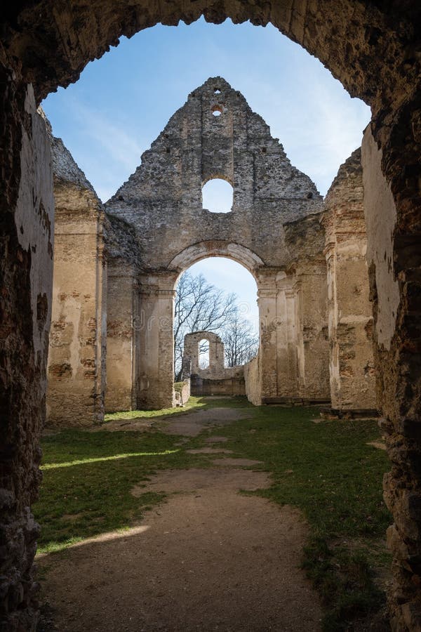 Katarinka - ruins of medieval Franciscan monastery, Slovakia