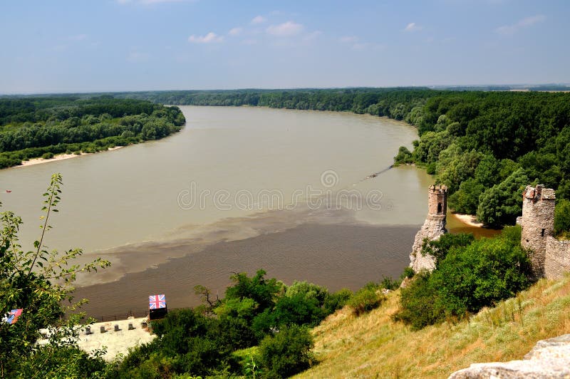 Zřícenina hradu Děvín