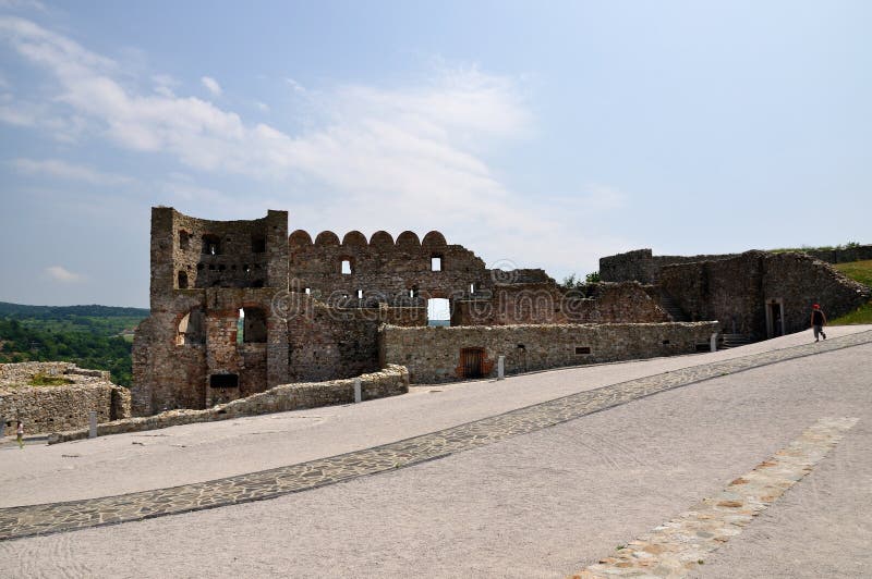 Ruins of Devin castle