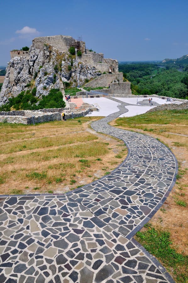 Ruins of Devin castle