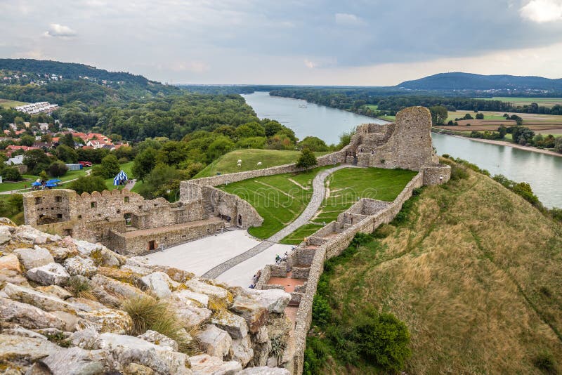 Ruins Of Devin Castle - Bratislava, Slovakia