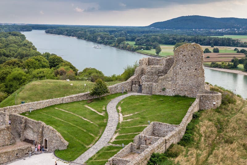 Ruins Of Devin Castle - Bratislava, Slovakia