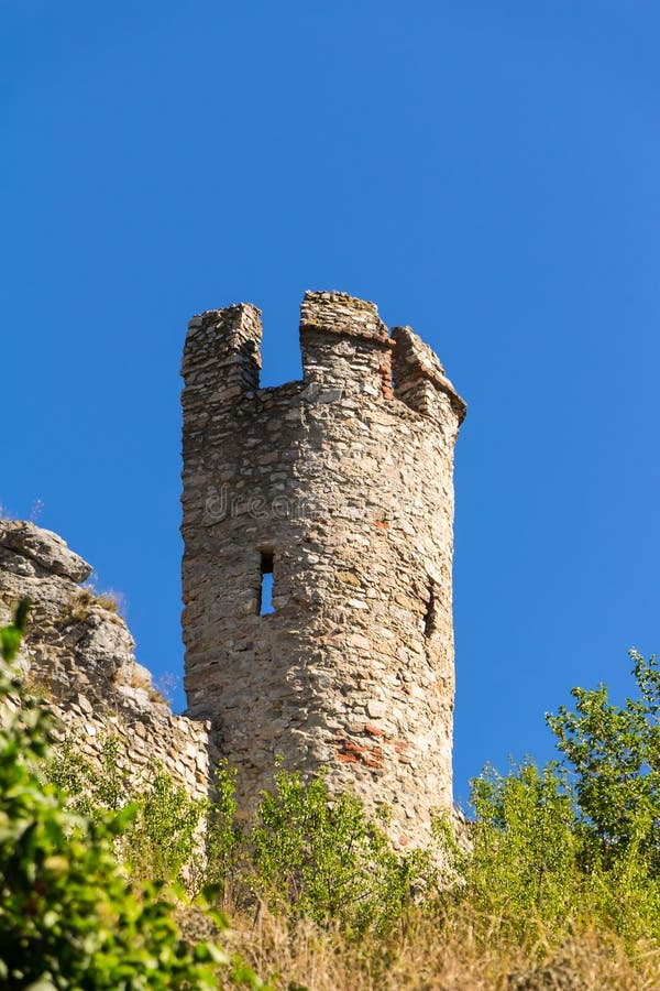 Devine Castle in Slovakia