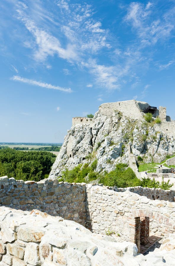 Zrúcanina hradu Devín, Slovensko