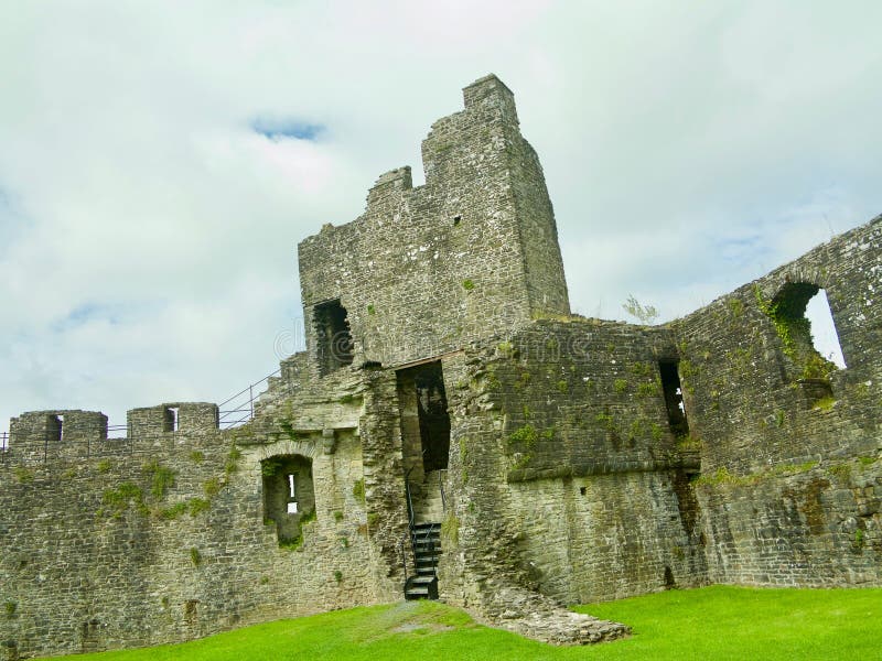 Ruins of a fortress