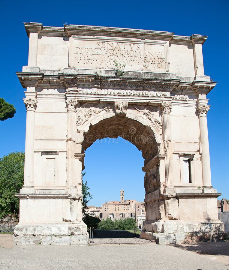 Ruins of the forum