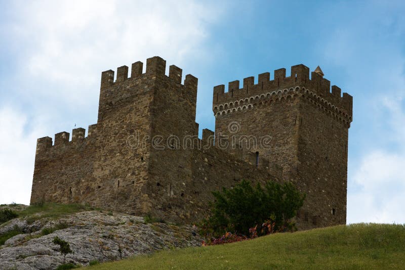 Ruins of The Genoa Fortress