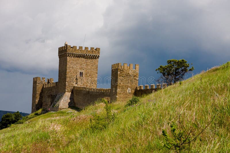 Ruins of The Genoa Fortress