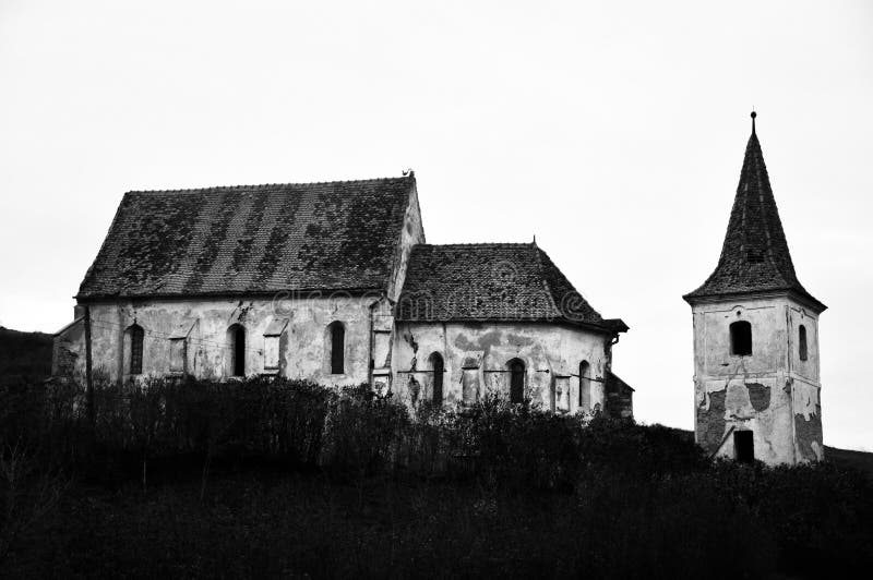 Ruins of gothic church