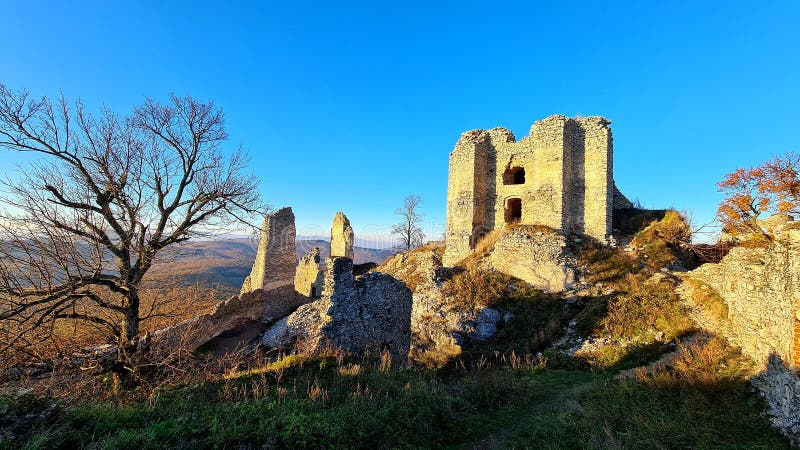 Hrad Gymes, Slovensko.