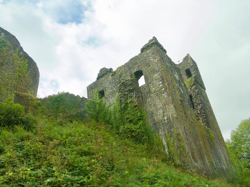 Ruins on a hill