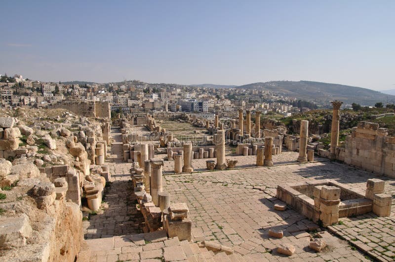 Ruins of Jerash, Jordan