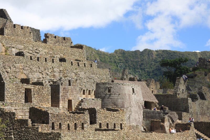 The Ruins of the Lost Inca City in Machu Picchu