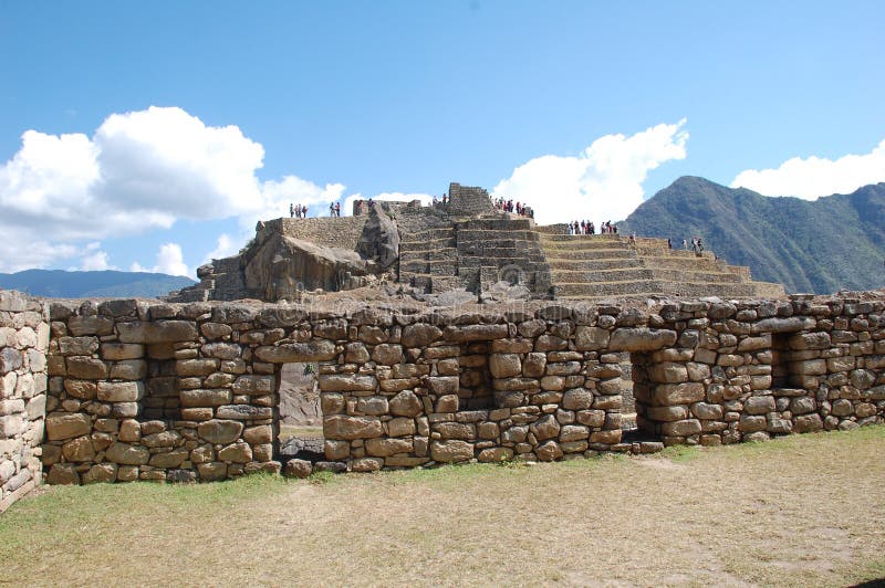 Ruins on machu-picchu 1