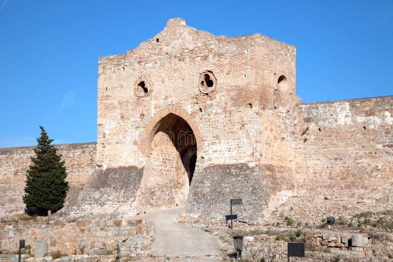 The Ruins of a Medieval Fortress