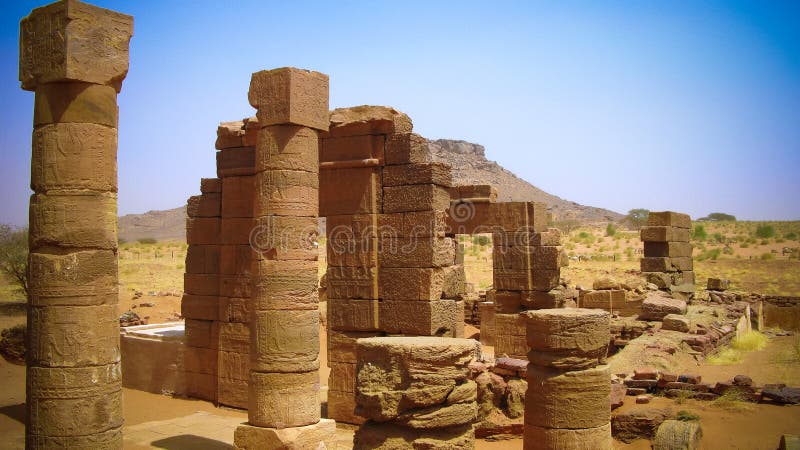 The Ancient City of Naqa - The Kushite Religious Stronghold