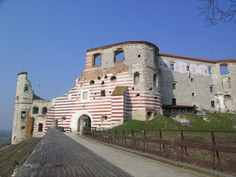 Ruins of old castle